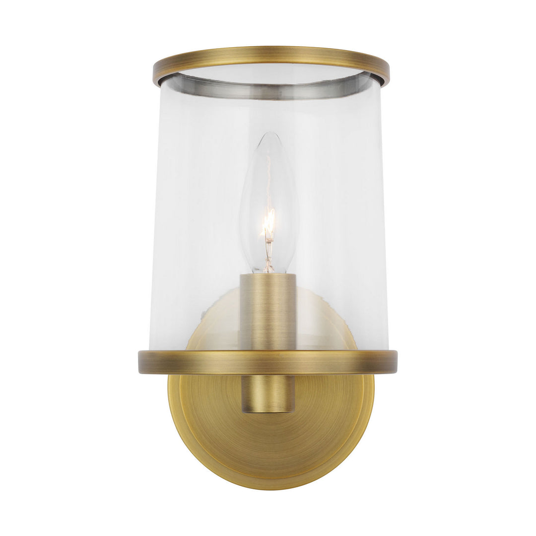 Visual Comfort Studio Canada - LV1081TWB - One Light Vanity - Reynolds - Time Worn Brass