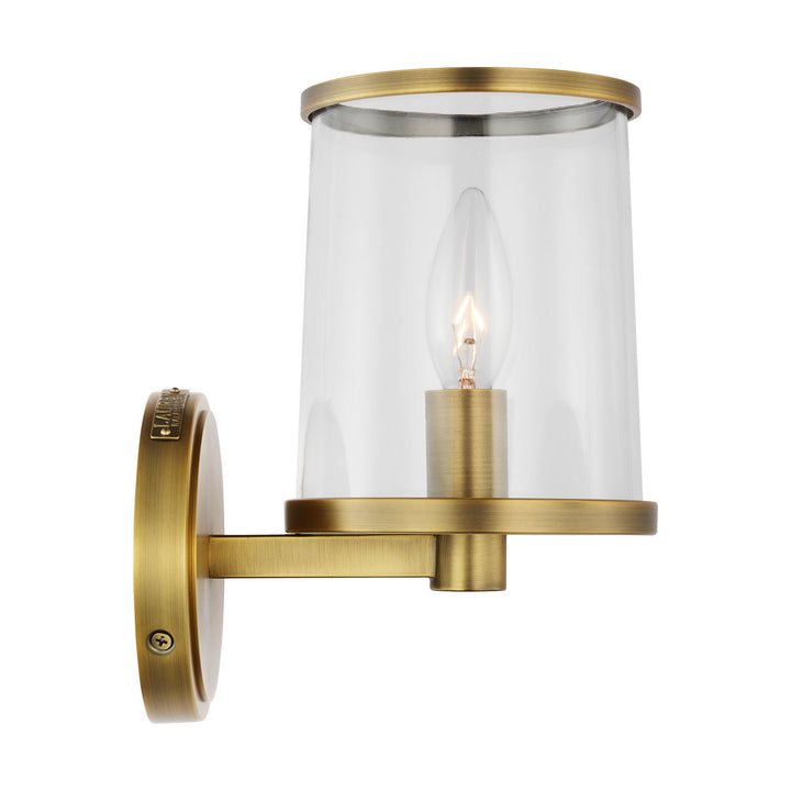 Visual Comfort Studio Canada - LV1081TWB - One Light Vanity - Reynolds - Time Worn Brass