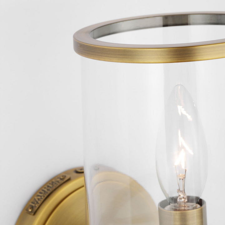 Visual Comfort Studio Canada - LV1081TWB - One Light Vanity - Reynolds - Time Worn Brass
