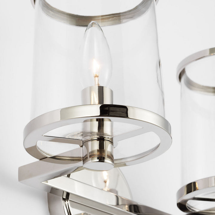 Visual Comfort Studio Canada - LV1082PN - Two Light Vanity - Reynolds - Polished Nickel