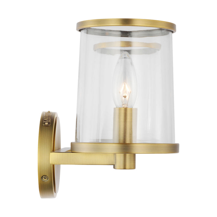 Visual Comfort Studio Canada - LV1082TWB - Two Light Vanity - Reynolds - Time Worn Brass