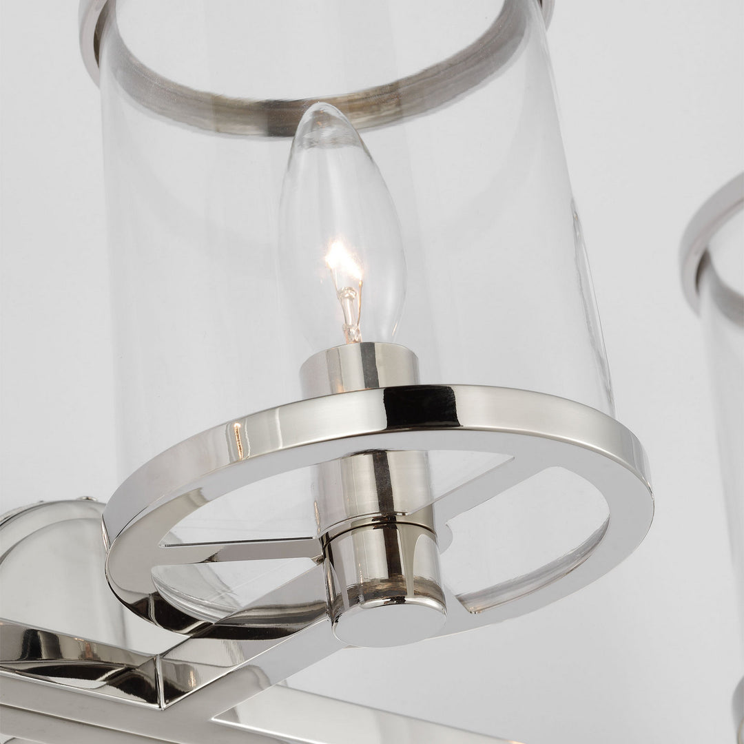 Visual Comfort Studio Canada - LV1083PN - Three Light Vanity - Reynolds - Polished Nickel