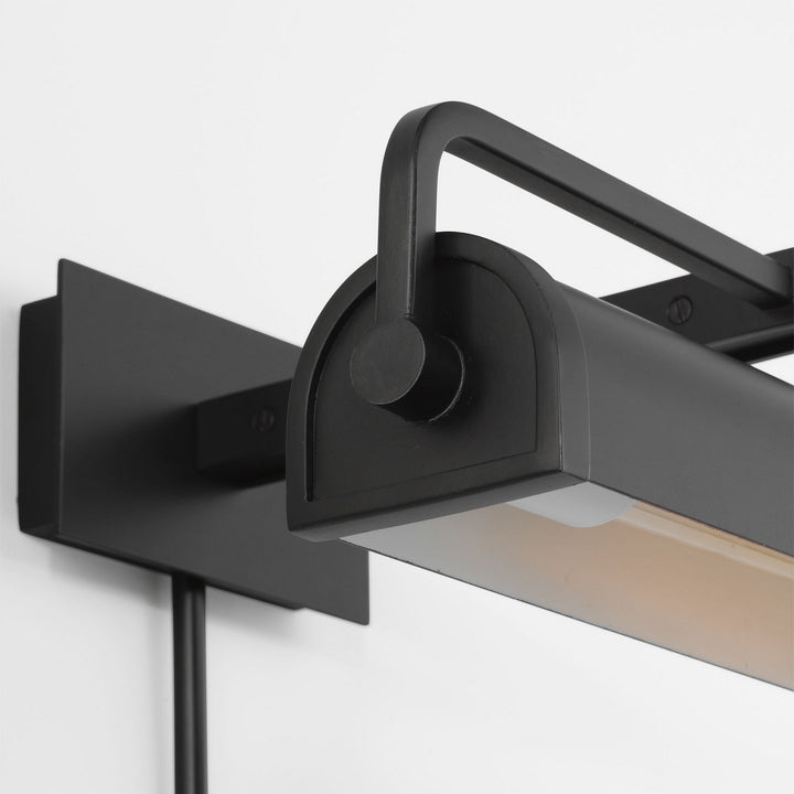 Visual Comfort Studio Canada - LW1111AI - One Light Picture Light - Leonard - Aged Iron