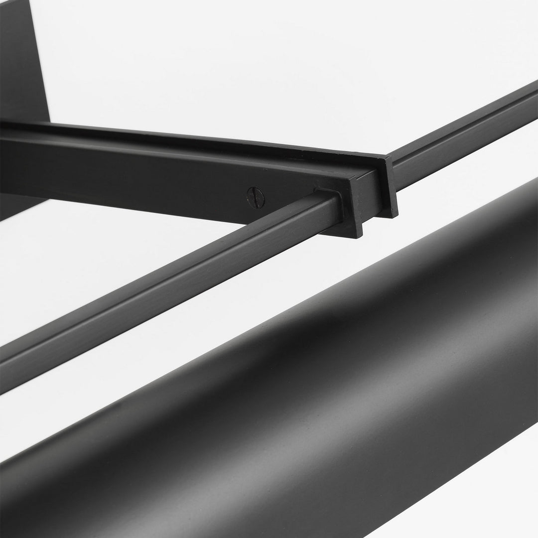 Visual Comfort Studio Canada - LW1132AI - Two Light Picture Light - Leonard - Aged Iron