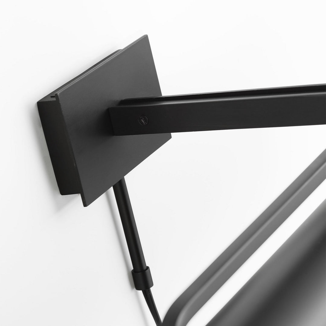 Visual Comfort Studio Canada - LW1132AI - Two Light Picture Light - Leonard - Aged Iron