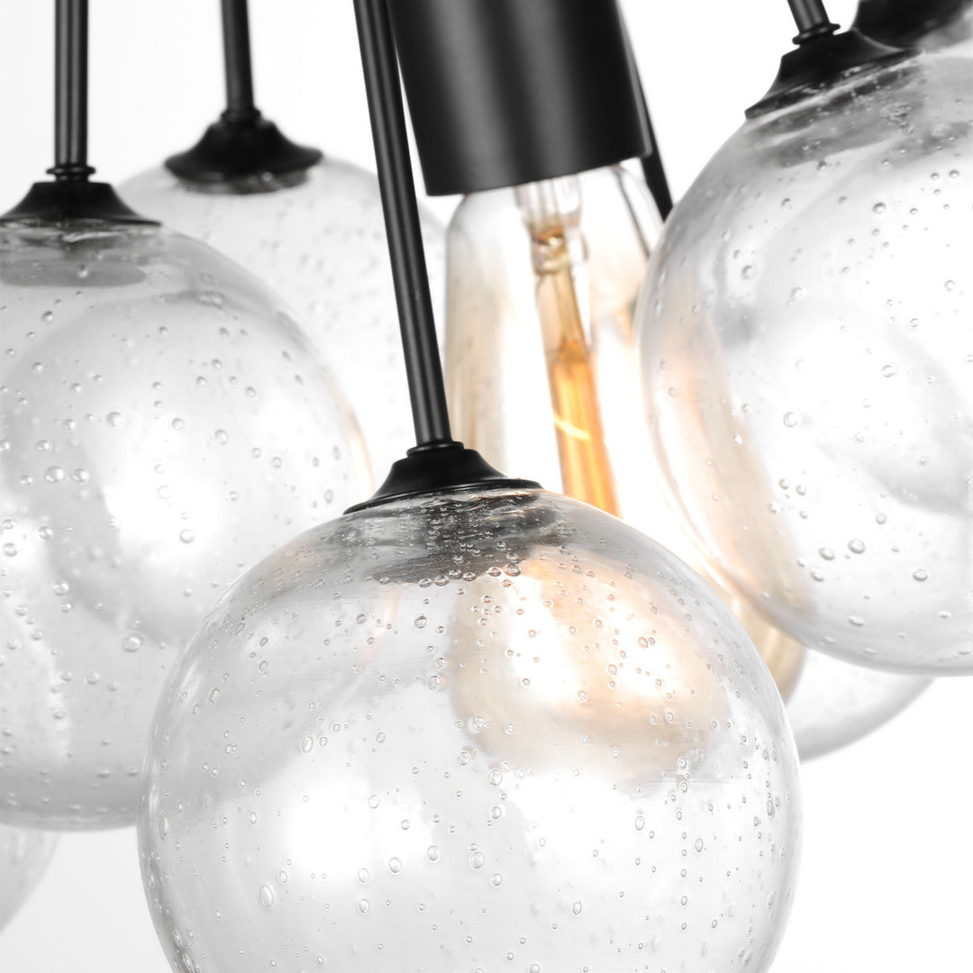 Visual Comfort Studio Canada - 6514301-112 - One Light Pendant - Bronzeville - Midnight Black