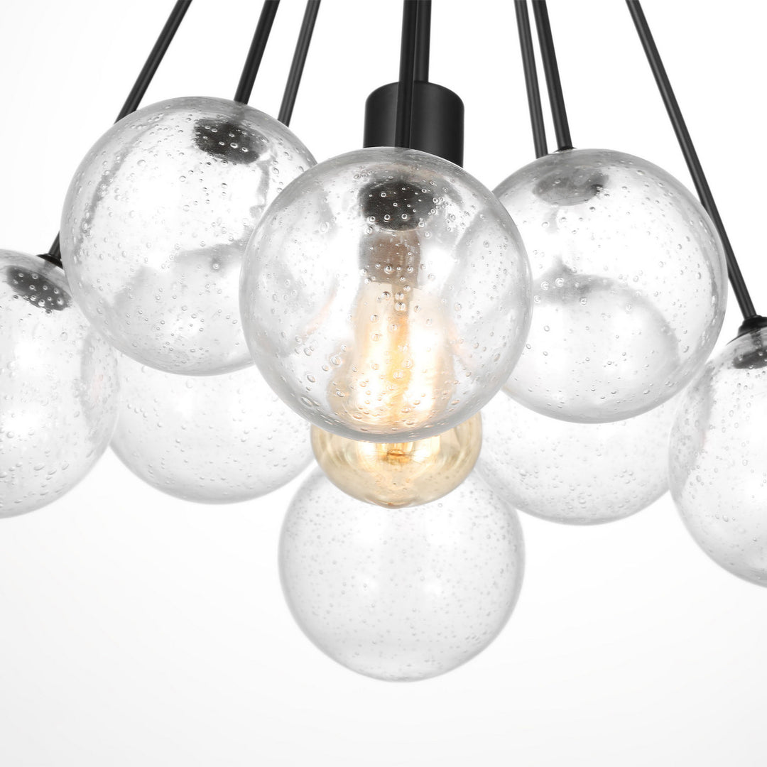 Visual Comfort Studio Canada - 6514301-112 - One Light Pendant - Bronzeville - Midnight Black