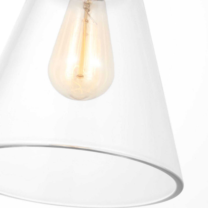 Visual Comfort Studio Canada - P1347MBK - One Light Pendant - Baskin - Midnight Black