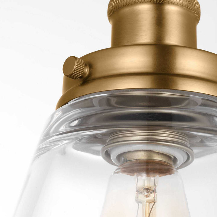 Visual Comfort Studio Canada - P1347SB - One Light Pendant - Baskin - Satin Brass