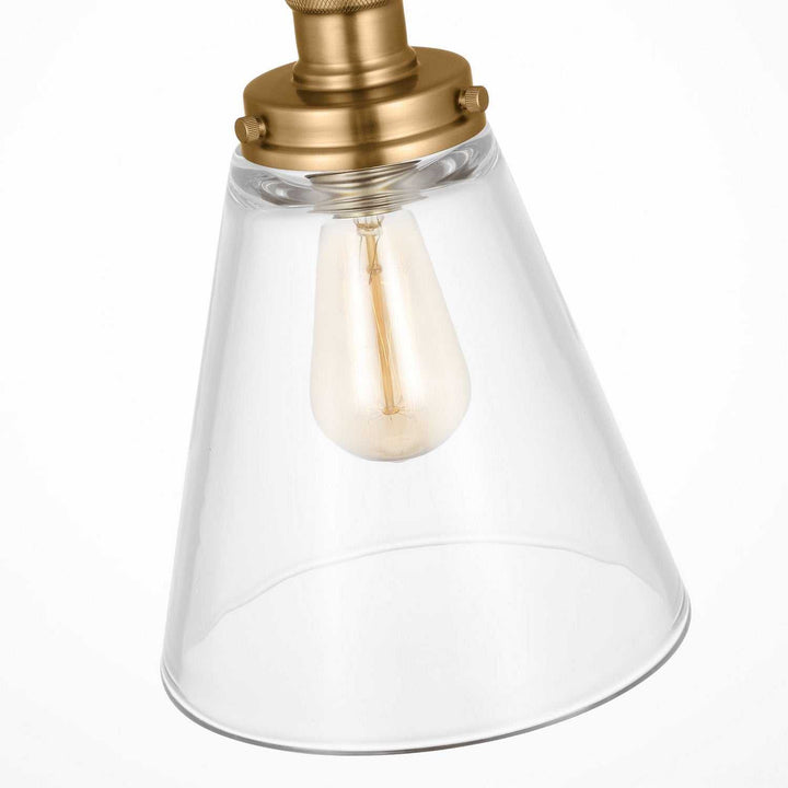 Visual Comfort Studio Canada - P1347SB - One Light Pendant - Baskin - Satin Brass