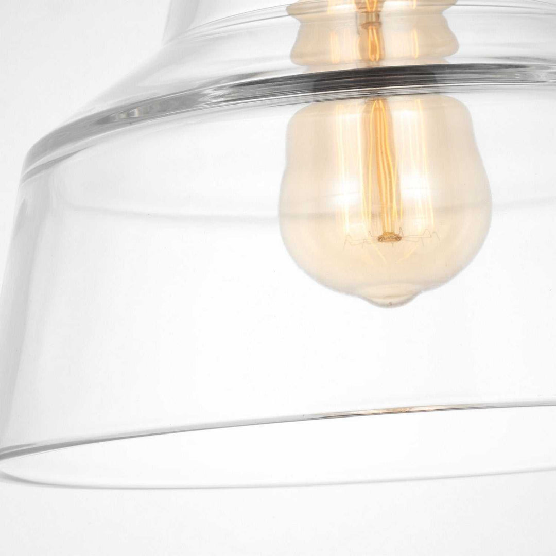 Visual Comfort Studio Canada - P1348MBK - One Light Pendant - Baskin - Midnight Black