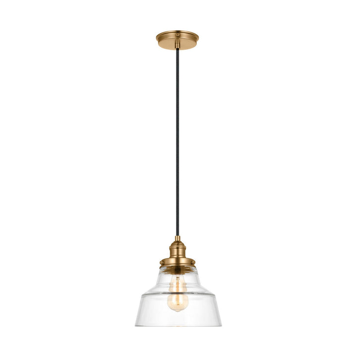 Visual Comfort Studio Canada - P1348SB - One Light Pendant - Baskin - Satin Brass