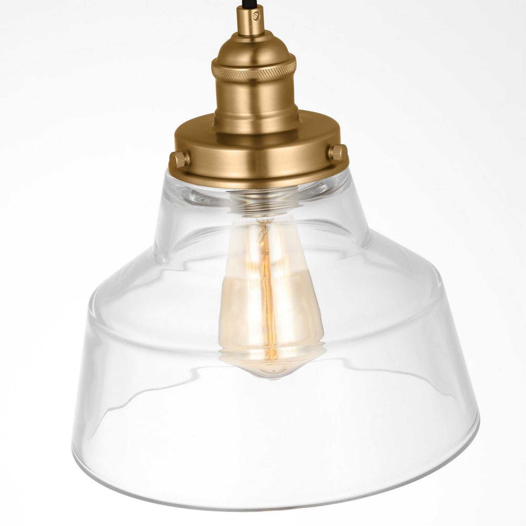 Visual Comfort Studio Canada - P1348SB - One Light Pendant - Baskin - Satin Brass
