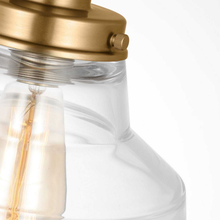 Visual Comfort Studio Canada - P1348SB - One Light Pendant - Baskin - Satin Brass