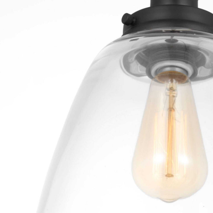 Visual Comfort Studio Canada - P1349MBK - One Light Pendant - Baskin - Midnight Black