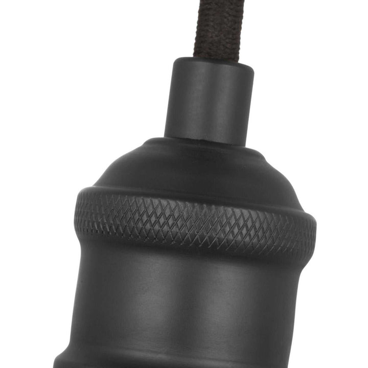 Visual Comfort Studio Canada - P1349MBK - One Light Pendant - Baskin - Midnight Black