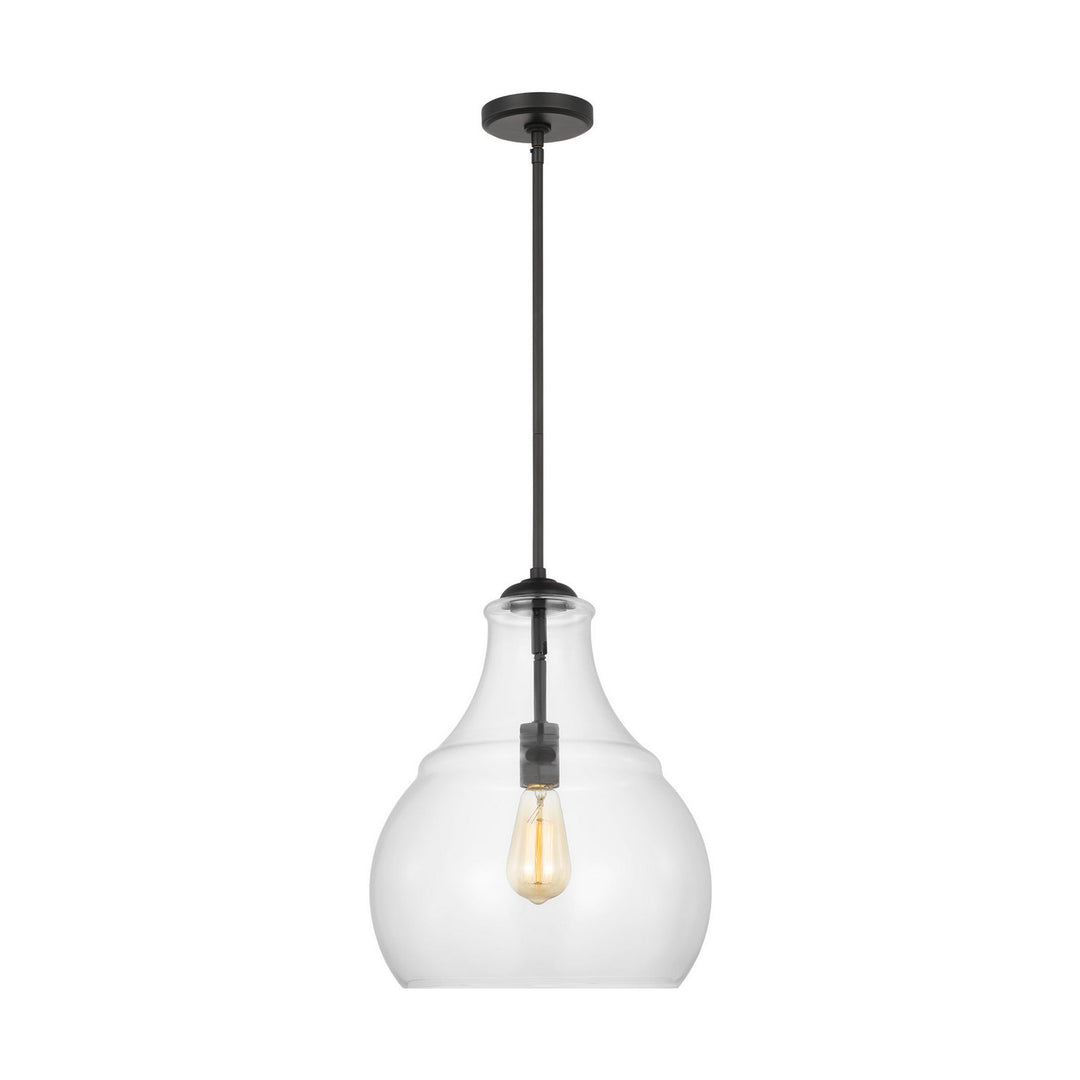 Visual Comfort Studio Canada - P1483MBK - One Light Pendant - Zola - Midnight Black
