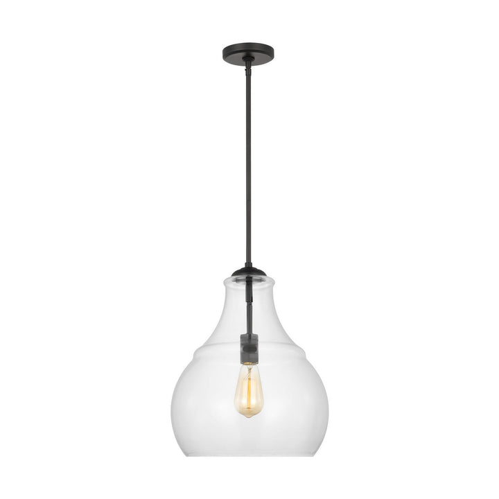 Visual Comfort Studio Canada - P1483MBK - One Light Pendant - Zola - Midnight Black