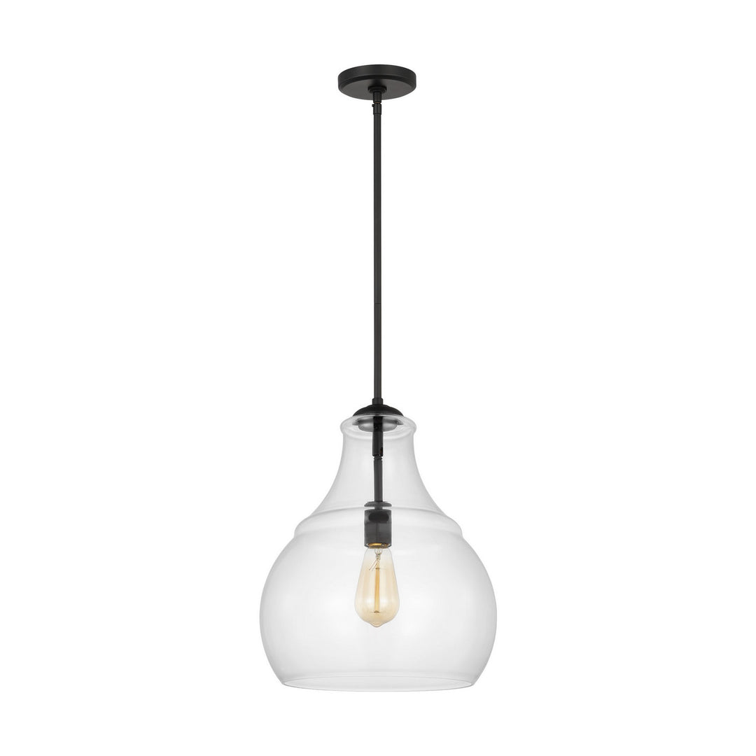 Visual Comfort Studio Canada - P1483MBK - One Light Pendant - Zola - Midnight Black