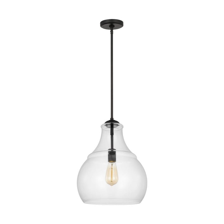 Visual Comfort Studio Canada - P1483MBK - One Light Pendant - Zola - Midnight Black