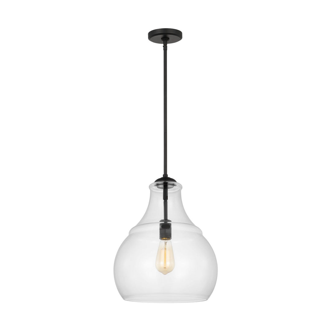 Visual Comfort Studio Canada - P1483MBK - One Light Pendant - Zola - Midnight Black