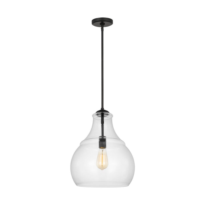 Visual Comfort Studio Canada - P1483MBK - One Light Pendant - Zola - Midnight Black
