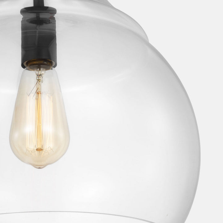 Visual Comfort Studio Canada - P1483MBK - One Light Pendant - Zola - Midnight Black