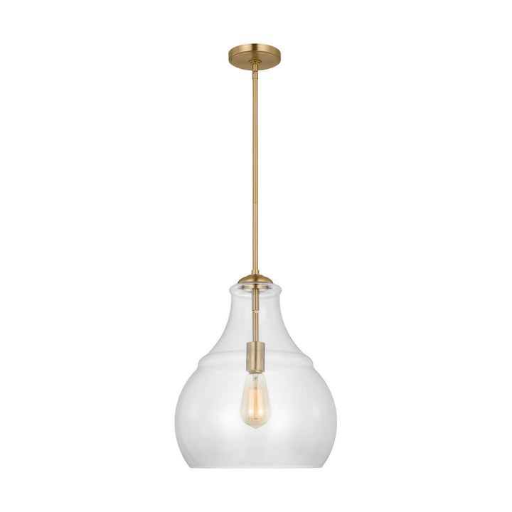 Visual Comfort Studio Canada - P1483SB - One Light Pendant - Zola - Satin Brass