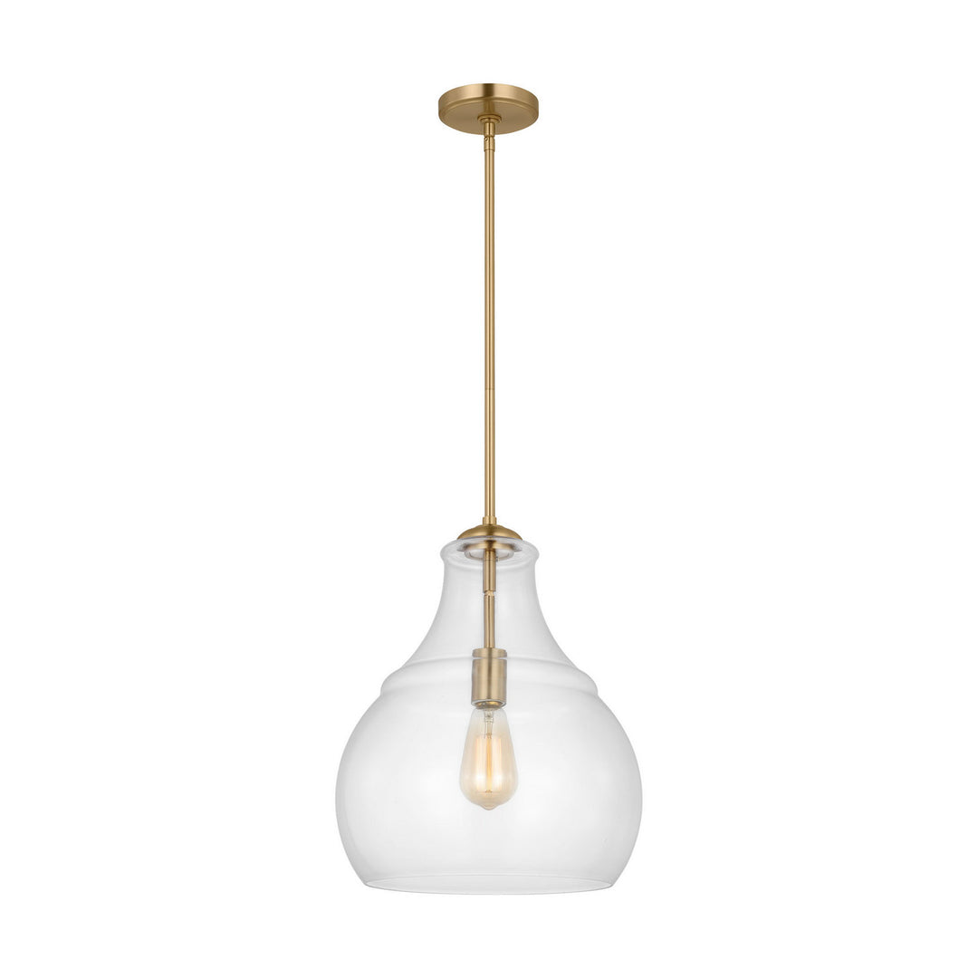 Visual Comfort Studio Canada - P1483SB - One Light Pendant - Zola - Satin Brass