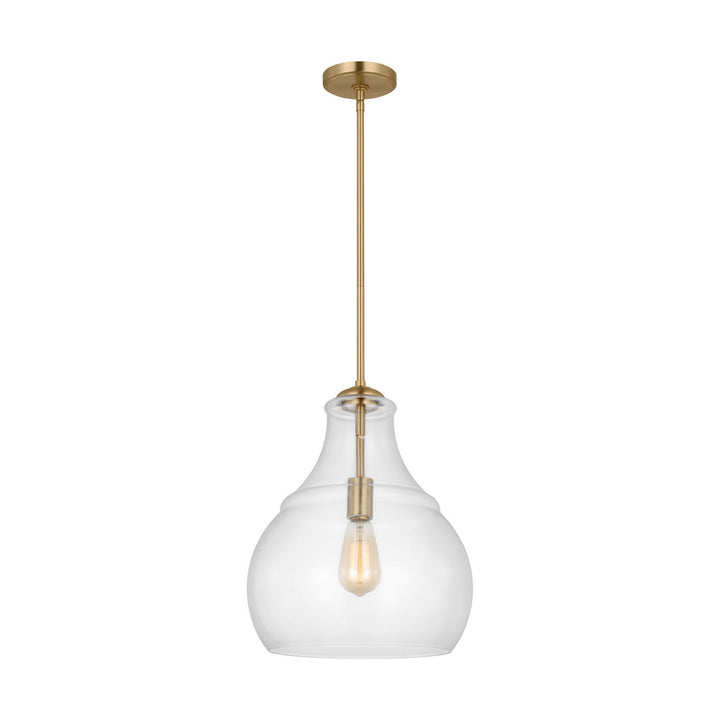 Visual Comfort Studio Canada - P1483SB - One Light Pendant - Zola - Satin Brass