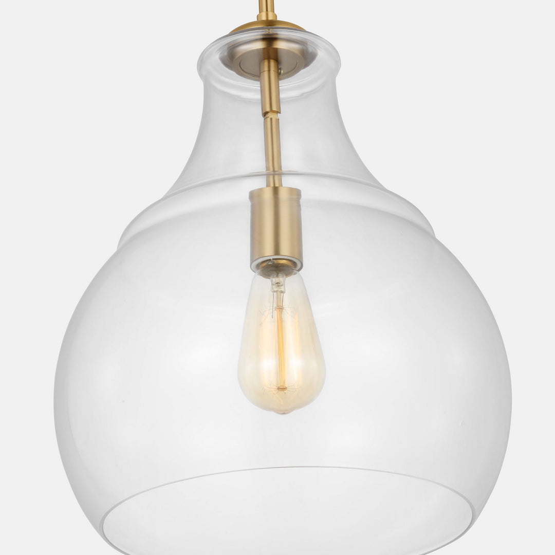 Visual Comfort Studio Canada - P1483SB - One Light Pendant - Zola - Satin Brass