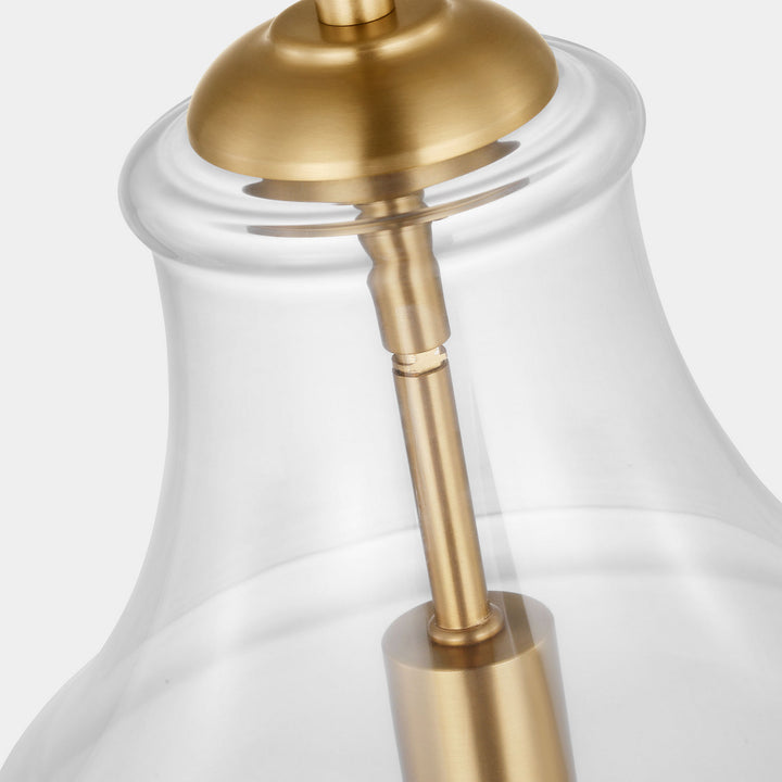 Visual Comfort Studio Canada - P1483SB - One Light Pendant - Zola - Satin Brass