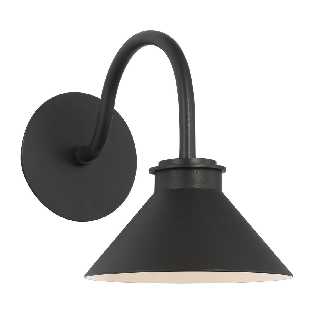 Visual Comfort Studio Canada - SLO1001TXB-L1 - LED Wall Lantern - Modern Barn Light - Textured Black