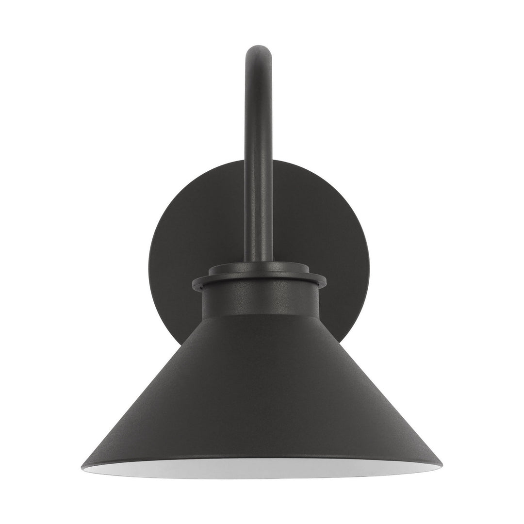 Visual Comfort Studio Canada - SLO1001TXB-L1 - LED Wall Lantern - Modern Barn Light - Textured Black