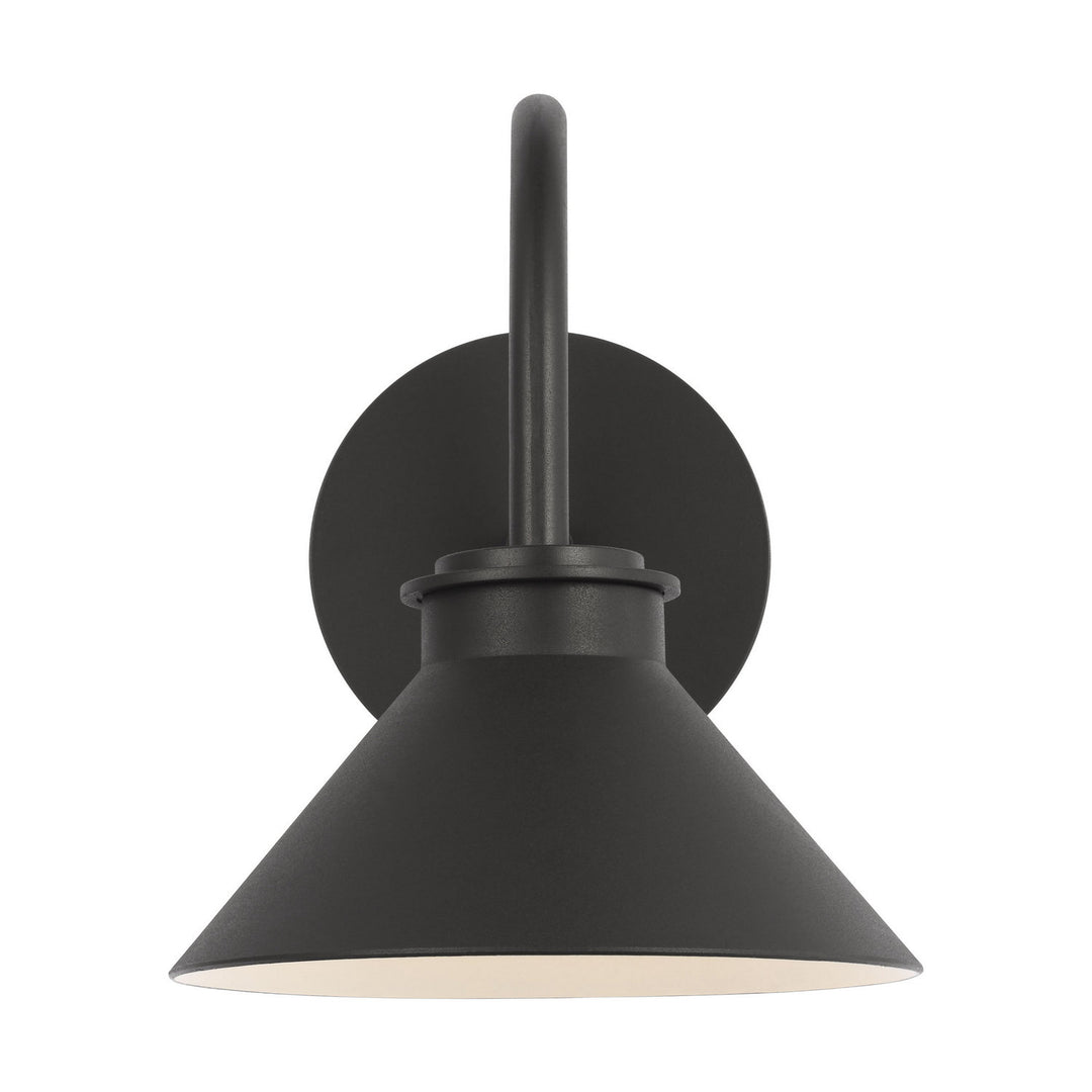 Visual Comfort Studio Canada - SLO1001TXB-L1 - LED Wall Lantern - Modern Barn Light - Textured Black