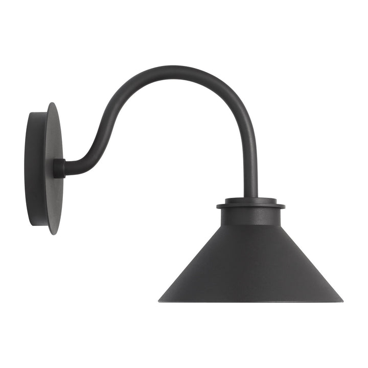 Visual Comfort Studio Canada - SLO1001TXB-L1 - LED Wall Lantern - Modern Barn Light - Textured Black