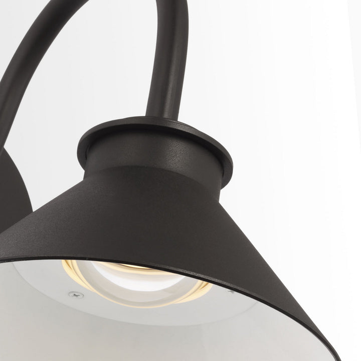 Visual Comfort Studio Canada - SLO1001TXB-L1 - LED Wall Lantern - Modern Barn Light - Textured Black