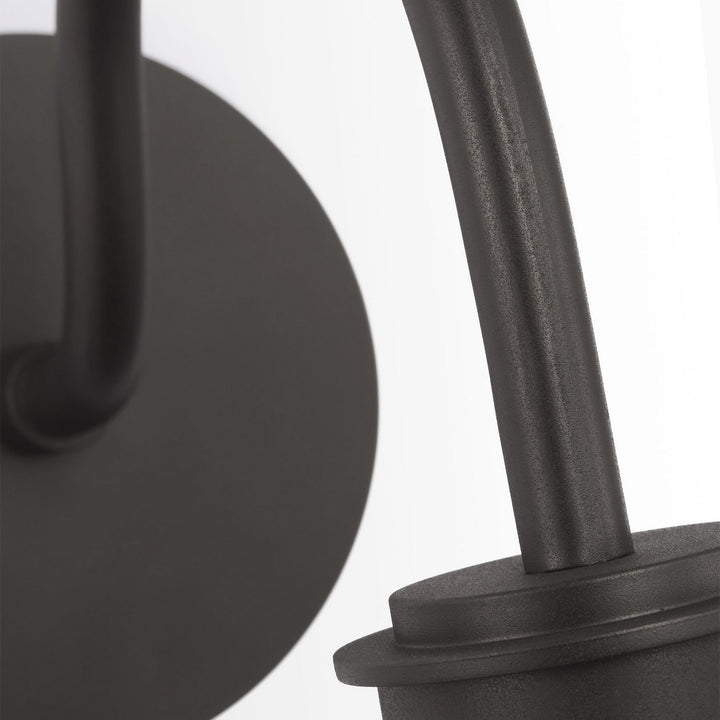 Visual Comfort Studio Canada - SLO1001TXB-L1 - LED Wall Lantern - Modern Barn Light - Textured Black