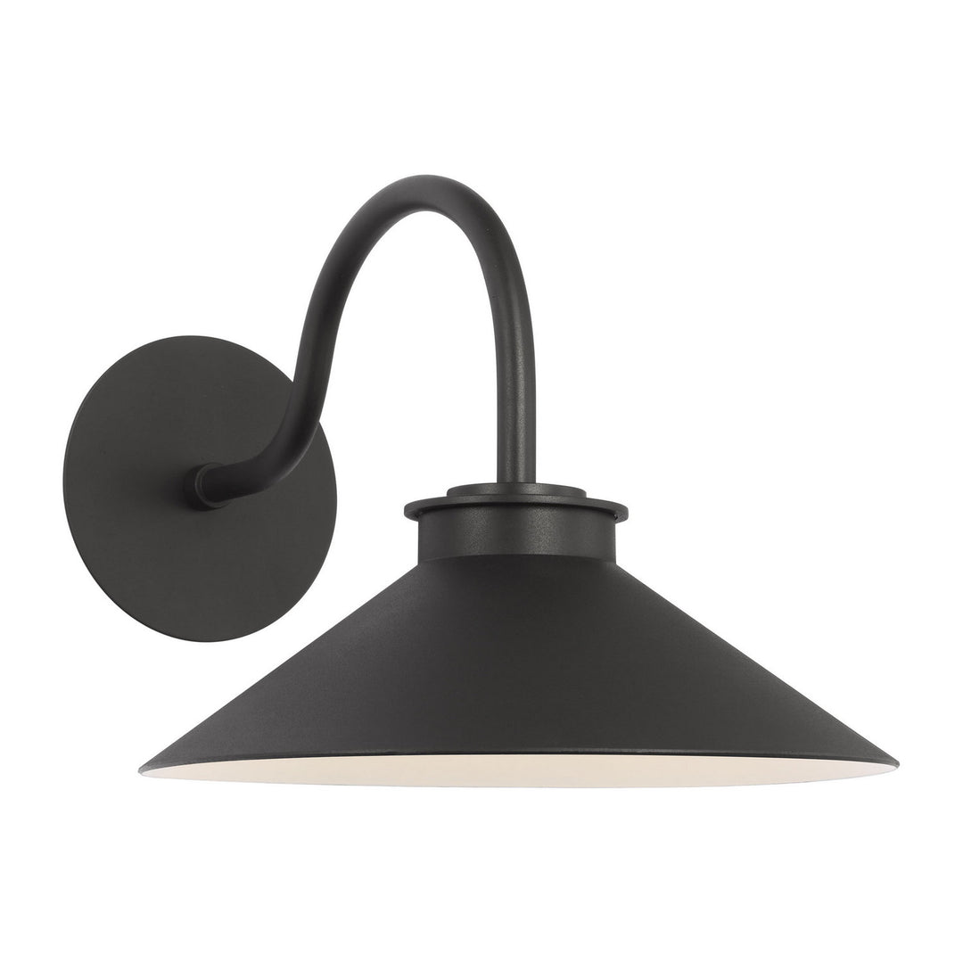 Visual Comfort Studio Canada - SLO1011TXB-L1 - LED Wall Lantern - Modern Barn Light - Textured Black