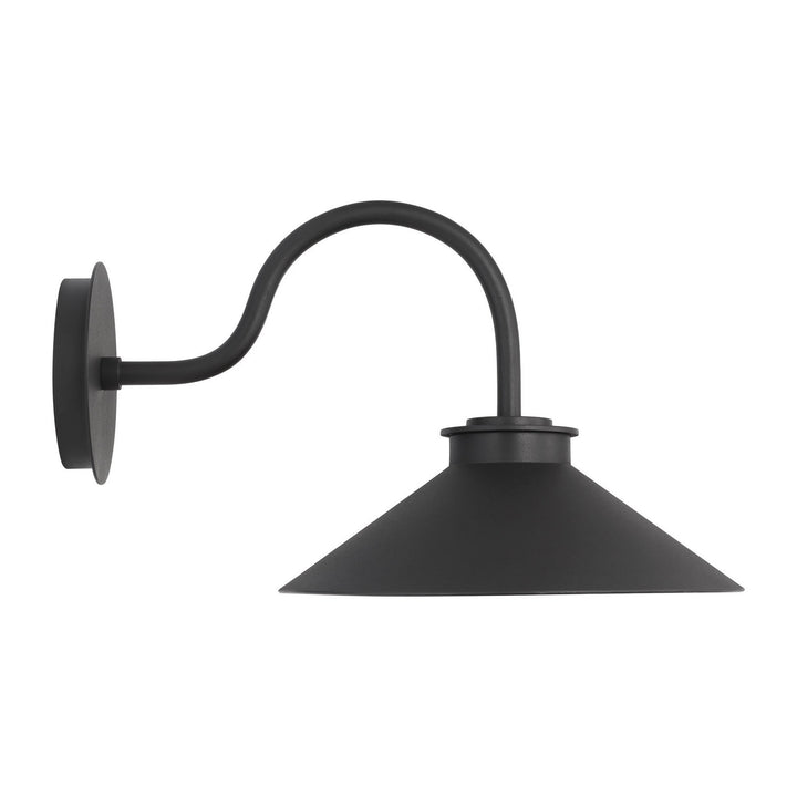Visual Comfort Studio Canada - SLO1011TXB-L1 - LED Wall Lantern - Modern Barn Light - Textured Black