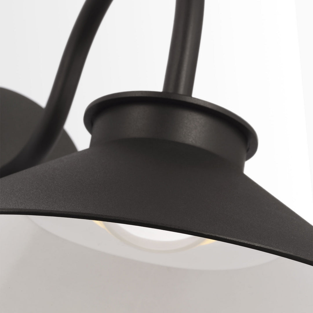 Visual Comfort Studio Canada - SLO1011TXB-L1 - LED Wall Lantern - Modern Barn Light - Textured Black