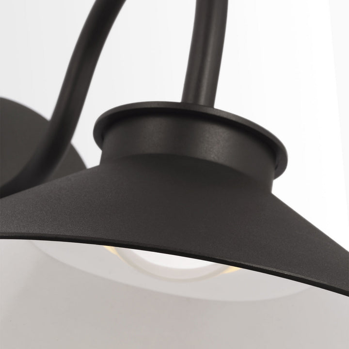 Visual Comfort Studio Canada - SLO1011TXB-L1 - LED Wall Lantern - Modern Barn Light - Textured Black