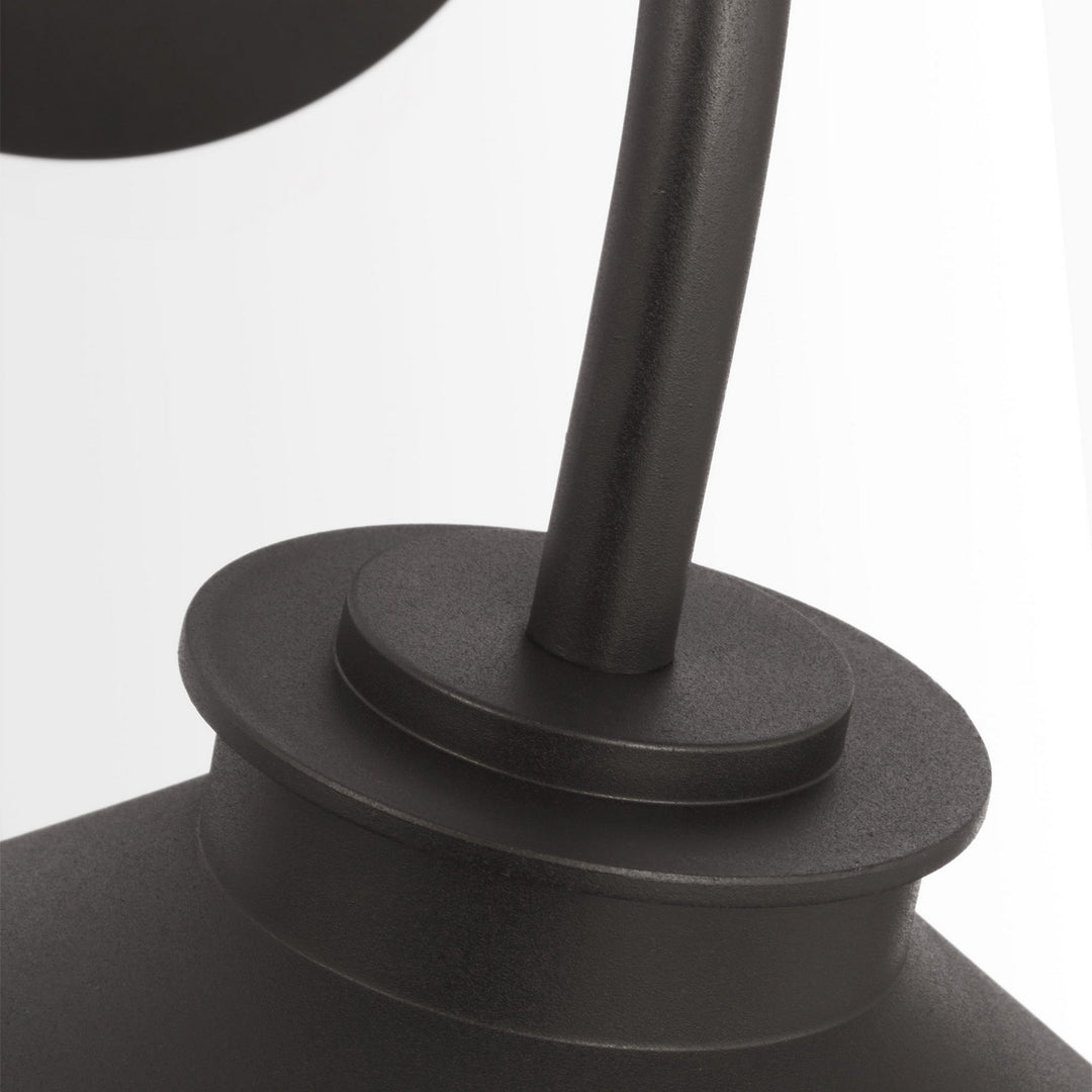 Visual Comfort Studio Canada - SLO1011TXB-L1 - LED Wall Lantern - Modern Barn Light - Textured Black