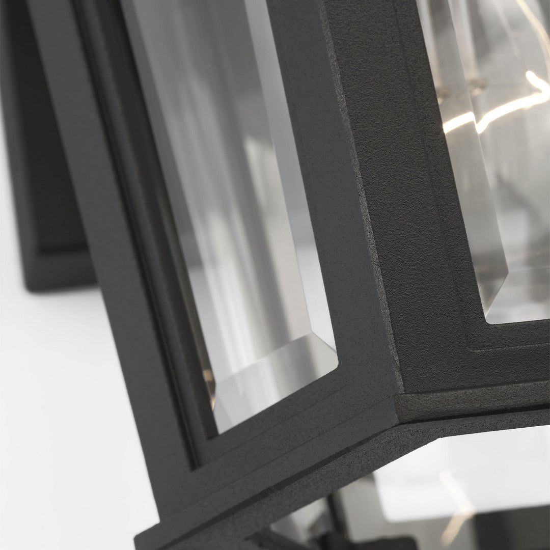 Visual Comfort Studio Canada - SLO1031TXB - One Light Wall Lantern - Witley - Textured Black