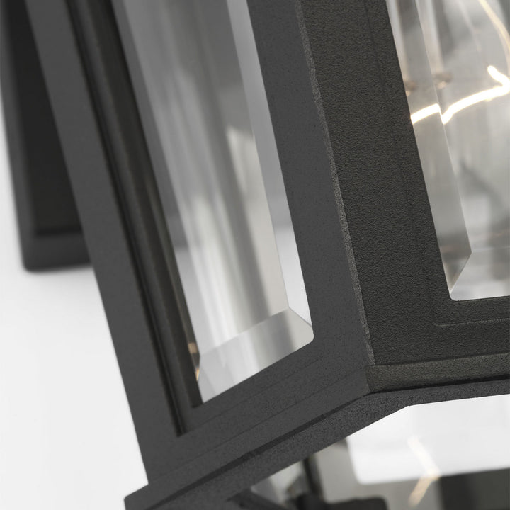Visual Comfort Studio Canada - SLO1031TXB - One Light Wall Lantern - Witley - Textured Black