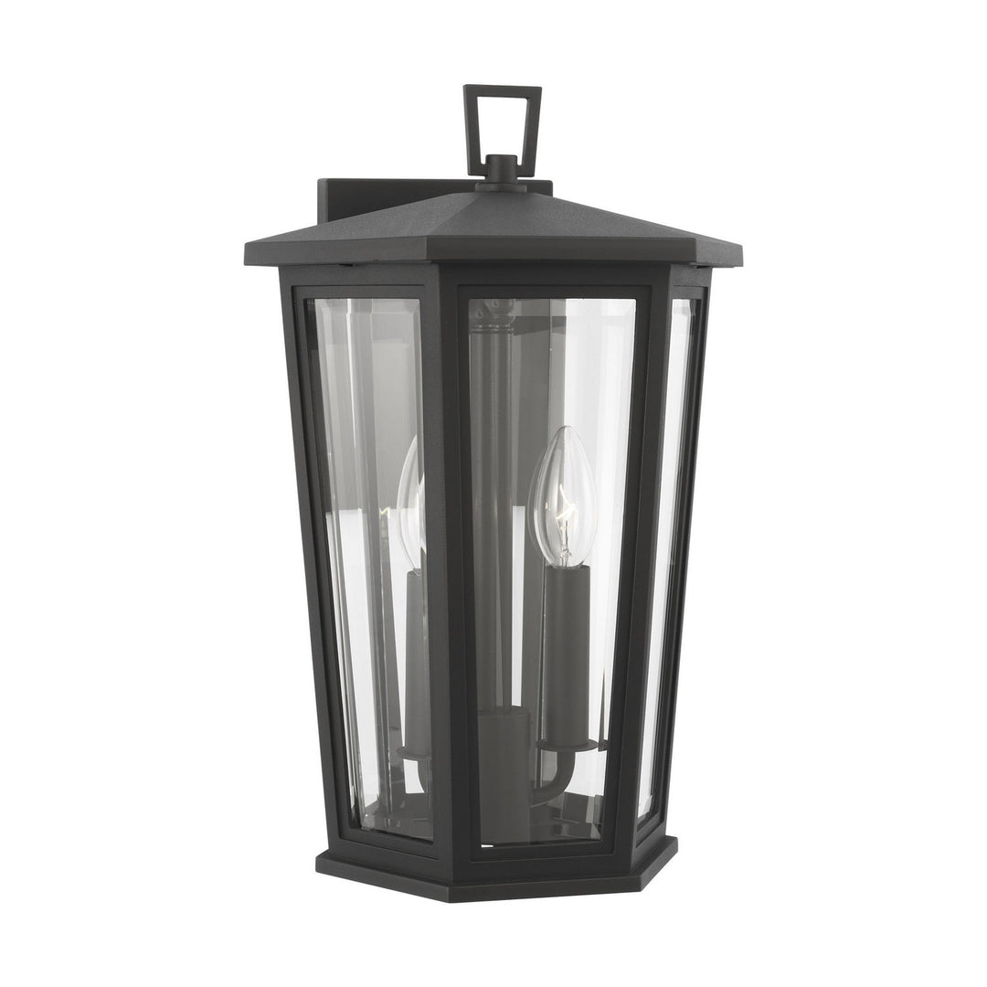 Visual Comfort Studio Canada - SLO1052TXB - Two Light Wall Lantern - Witley - Textured Black