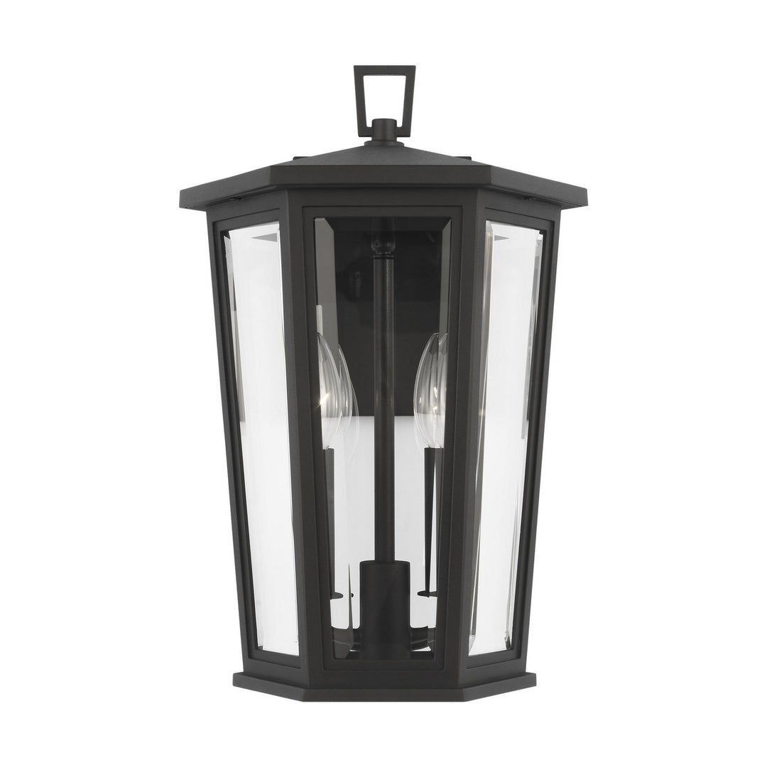 Visual Comfort Studio Canada - SLO1052TXB - Two Light Wall Lantern - Witley - Textured Black