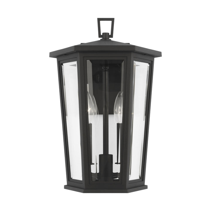 Visual Comfort Studio Canada - SLO1052TXB - Two Light Wall Lantern - Witley - Textured Black