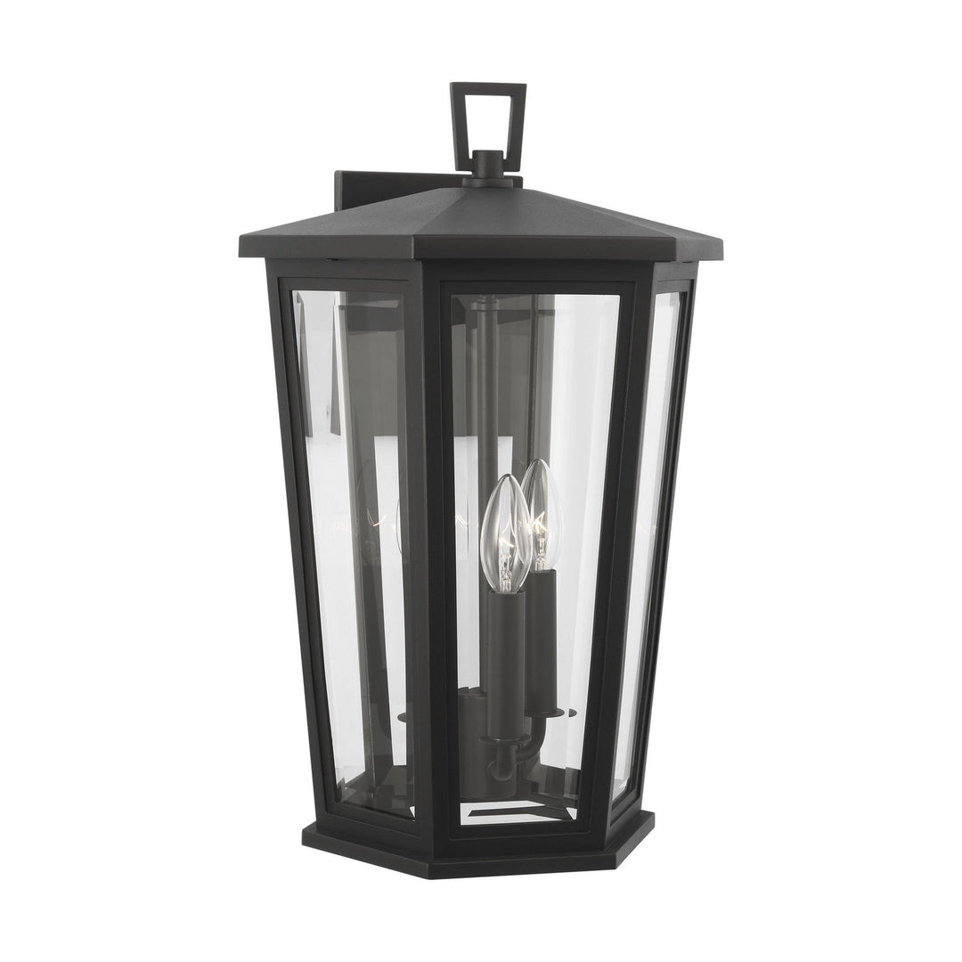 Visual Comfort Studio Canada - SLO1063TXB - Three Light Wall Lantern - Witley - Textured Black