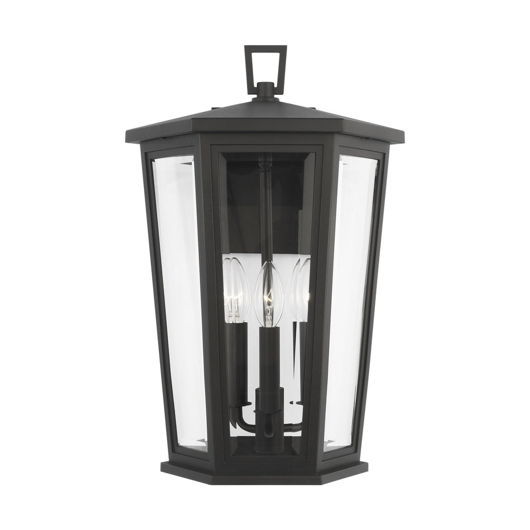 Visual Comfort Studio Canada - SLO1063TXB - Three Light Wall Lantern - Witley - Textured Black